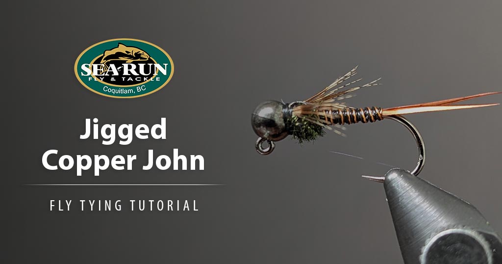 Jigged Copper John Fly Tying Tutorial