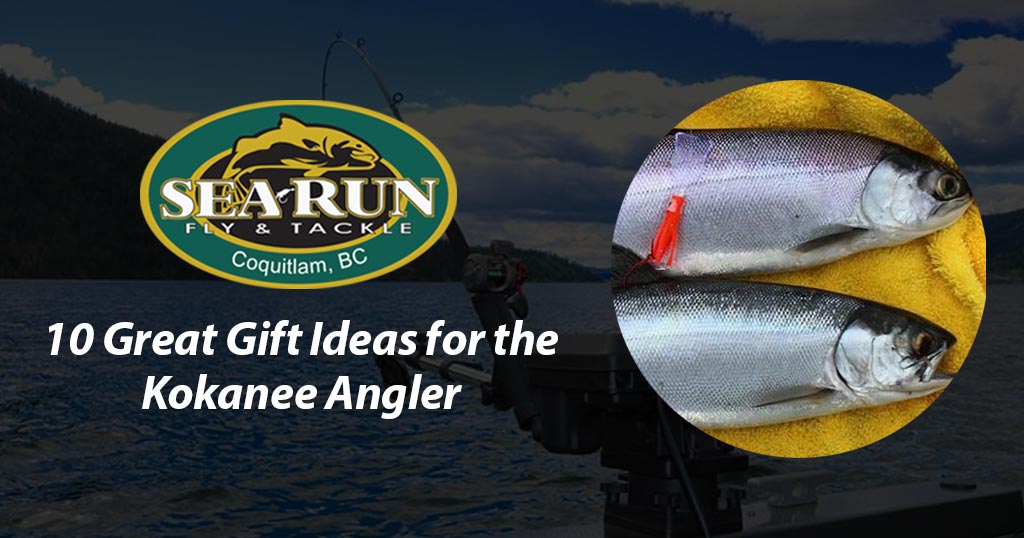 10 Great Gift Ideas for Kokanee Anglers