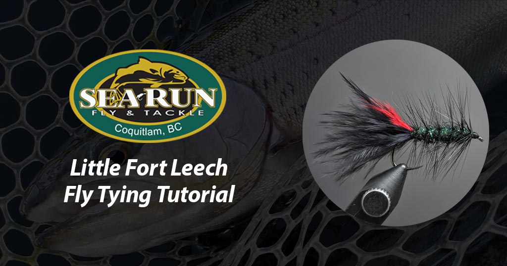 Little Fort Leech Fly Tying Tutorial