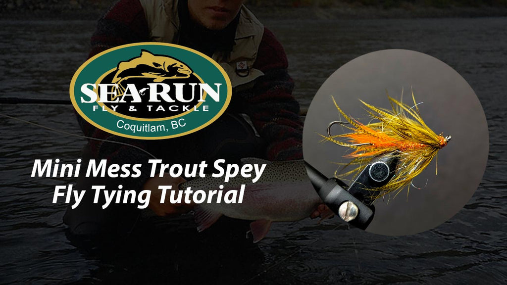 Mini Mess Trout Spey Fly Tying Tutorial