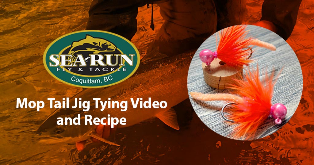 Mop Tail Jig Tying Instructional Video