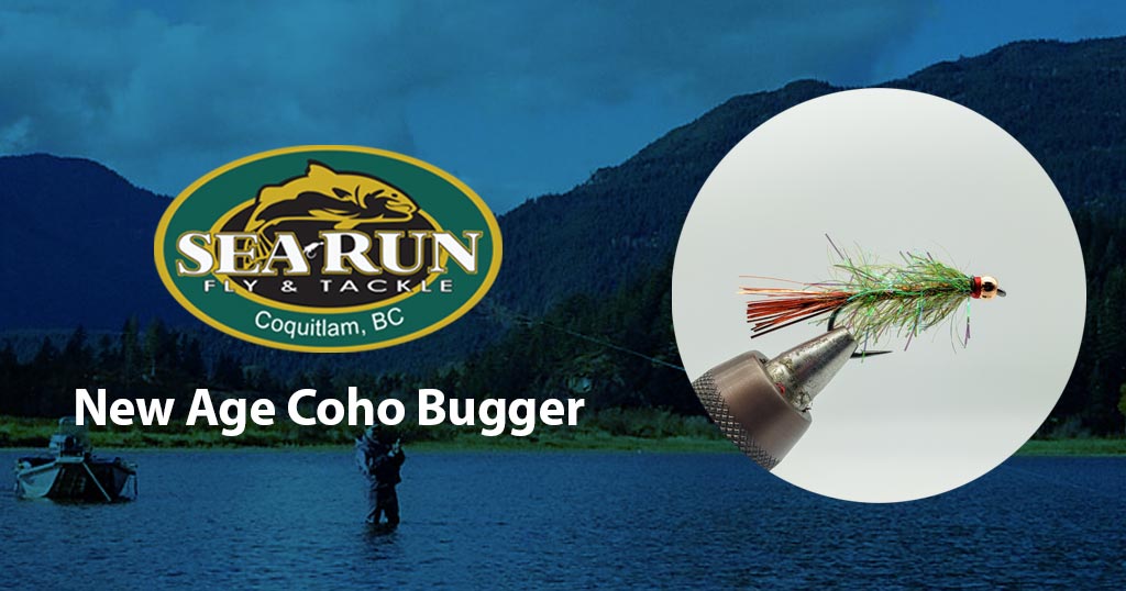 New Age Coho Bugger Fly Tying Video