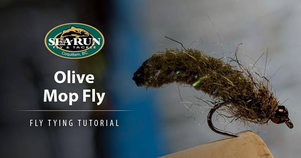 Olive Mop Fly Tying Tutorial