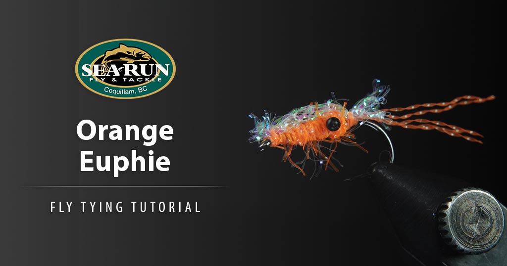 The Orange Euphie Fly Tying Tutorial