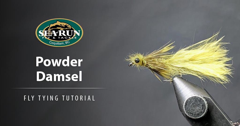 Powder Damsel Fly Tying Tutorial