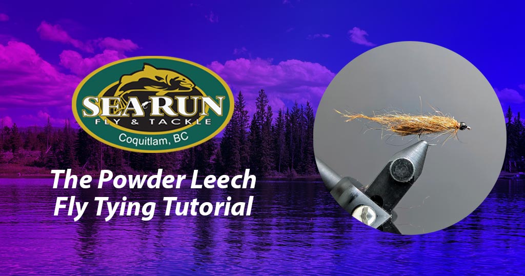 Powder Leech for Stillwater Trout Fly Tying Tutorial