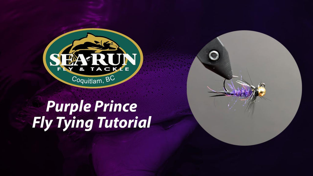 Purple Prince Nymph Fly Tying Tutorial