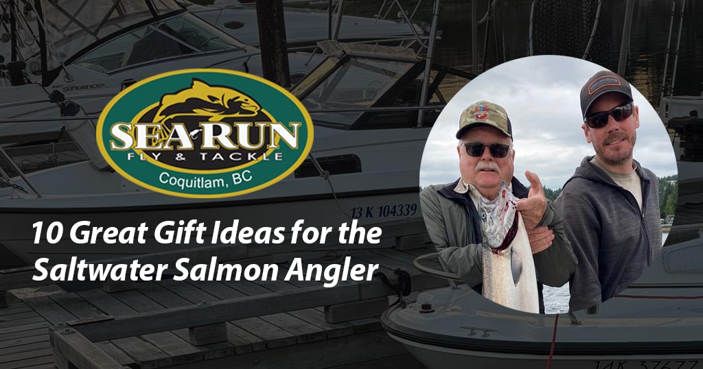 10 Great Gift Ideas for the Saltwater Salmon Angler