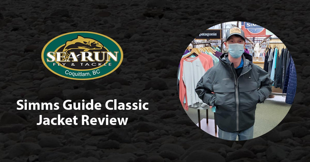 Simms Guide Classic Jacket Review – Sea-Run Fly & Tackle