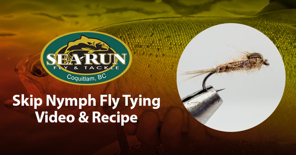 Skip Nymph Fly Tying Video & Recipe