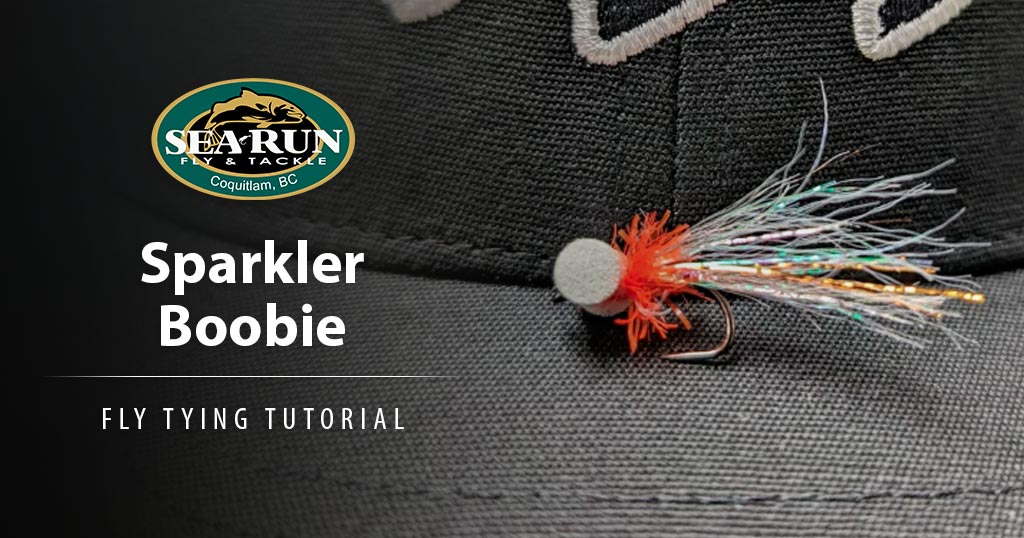 Sparkler Boobie Fly Tying Tutorial