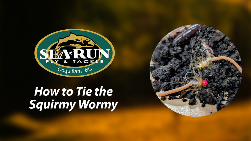 The Squirmy Wormy Fly Tying Video