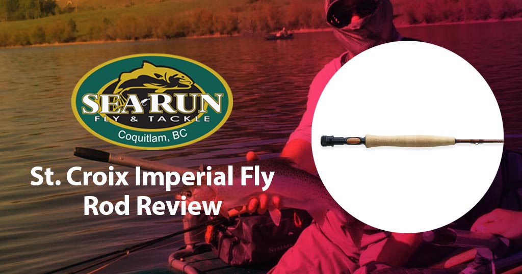 St. Croix Imperial USA 9'0 6wt Fly Rod | IU906.4