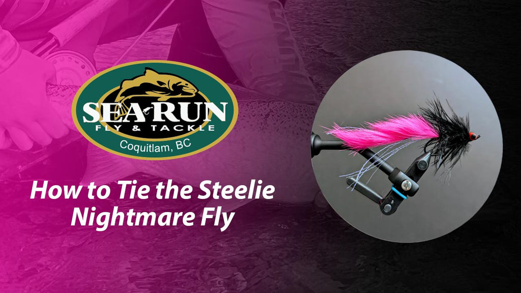 How to Tie the Steelie Nightmare Fly Pattern