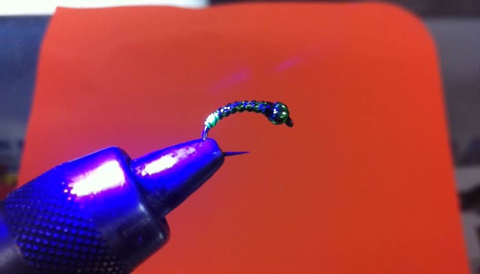 The “Moon Butt Limey” Chironomid Fly Recipe
