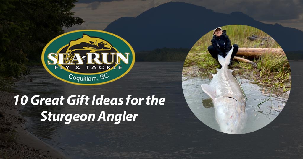 10 Great Gift Ideas for the Sturgeon Angler