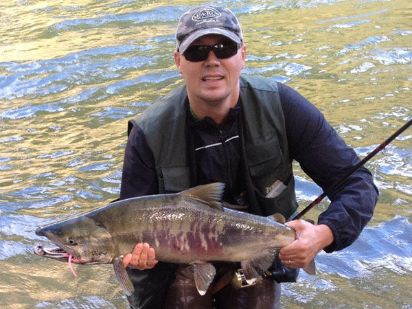 Gear Fishing for Chum Salmon Fishing 101