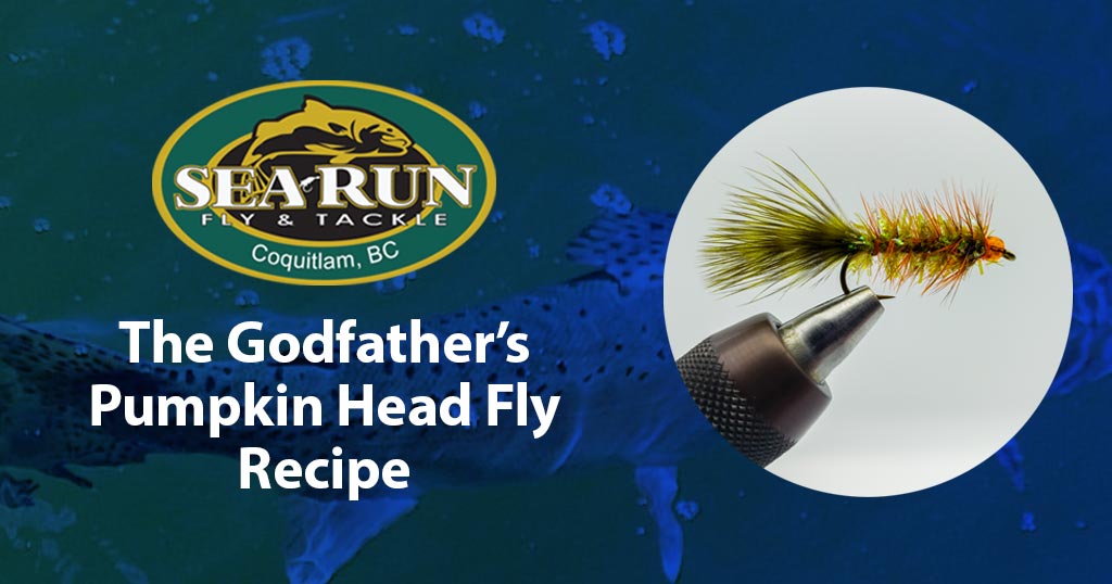 The Godfather's Pumpkin Head Fly Recipe – Sea-Run Fly & Tackle