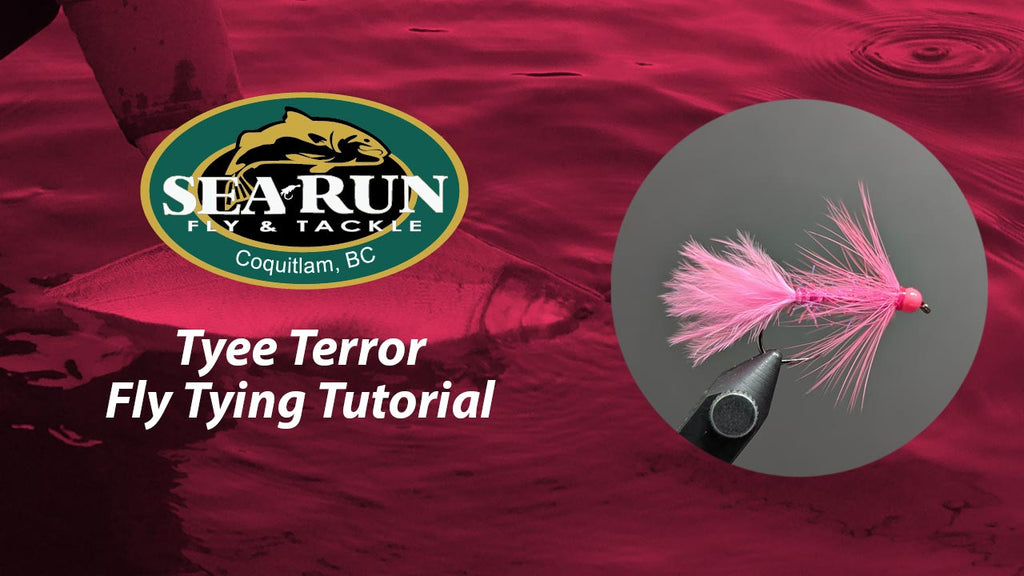 Tyee Terror Fly Tying Tutorial