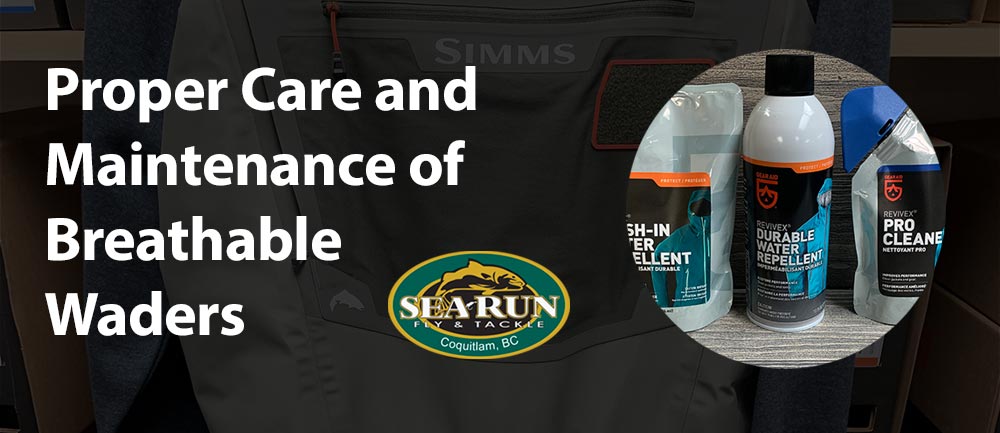 Proper Care and Maintenance of Breathable Waders