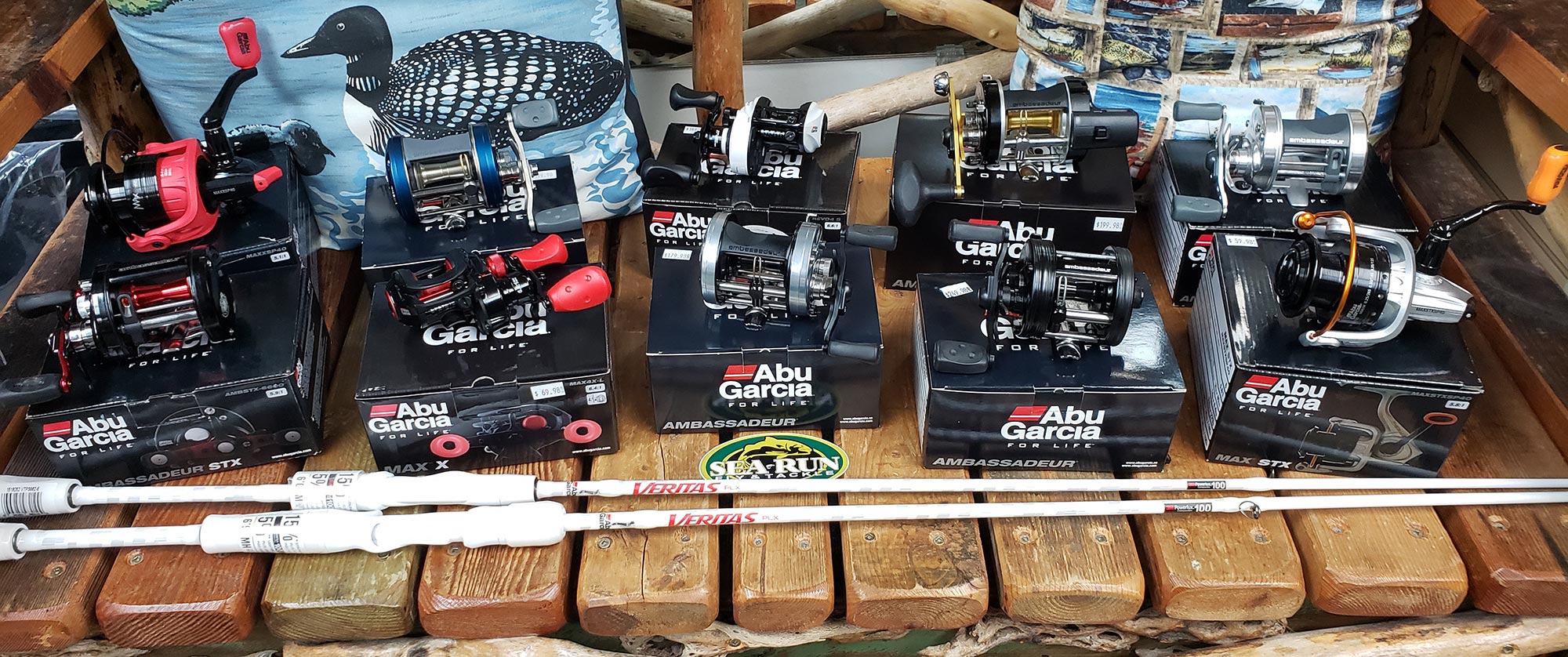 Abu Garcia Collections Sea-Run Fly & Tackle Abu Garcia Collections Sea-Run Fly & Tackle