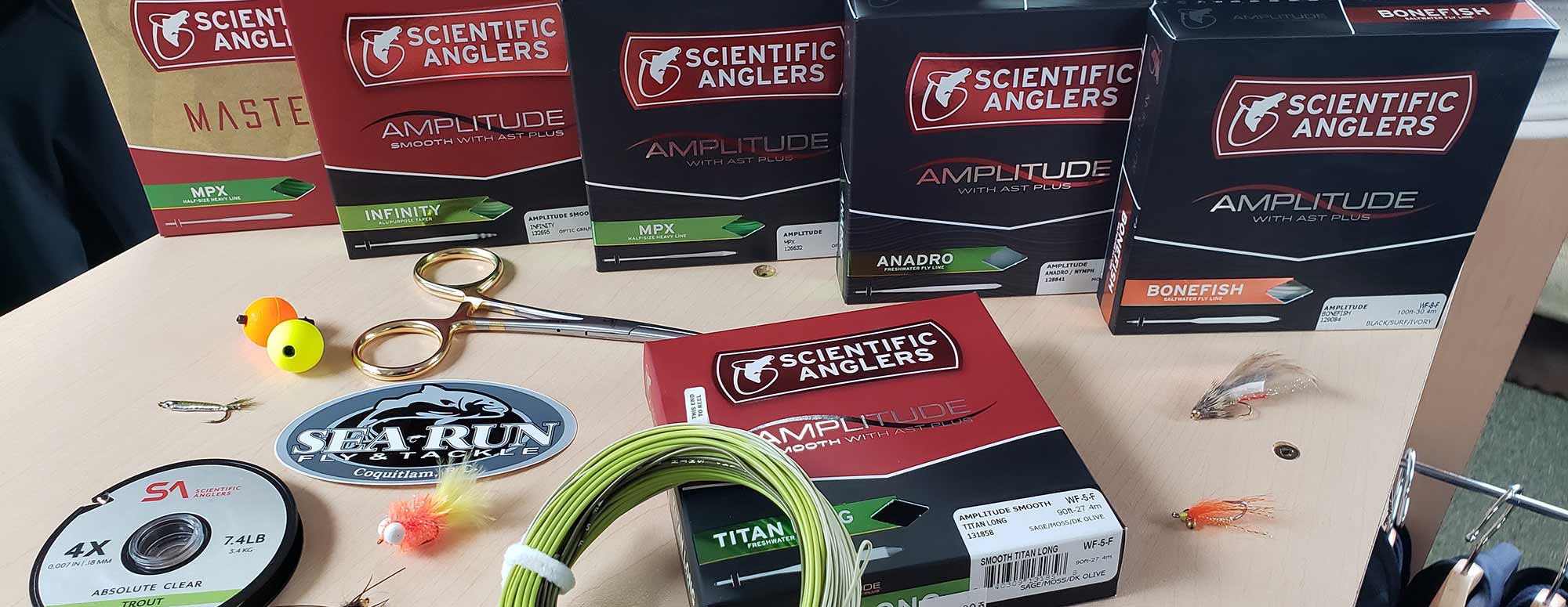 Scientific Anglers Fly Lines – Page 3 – Sea-Run Fly & Tackle