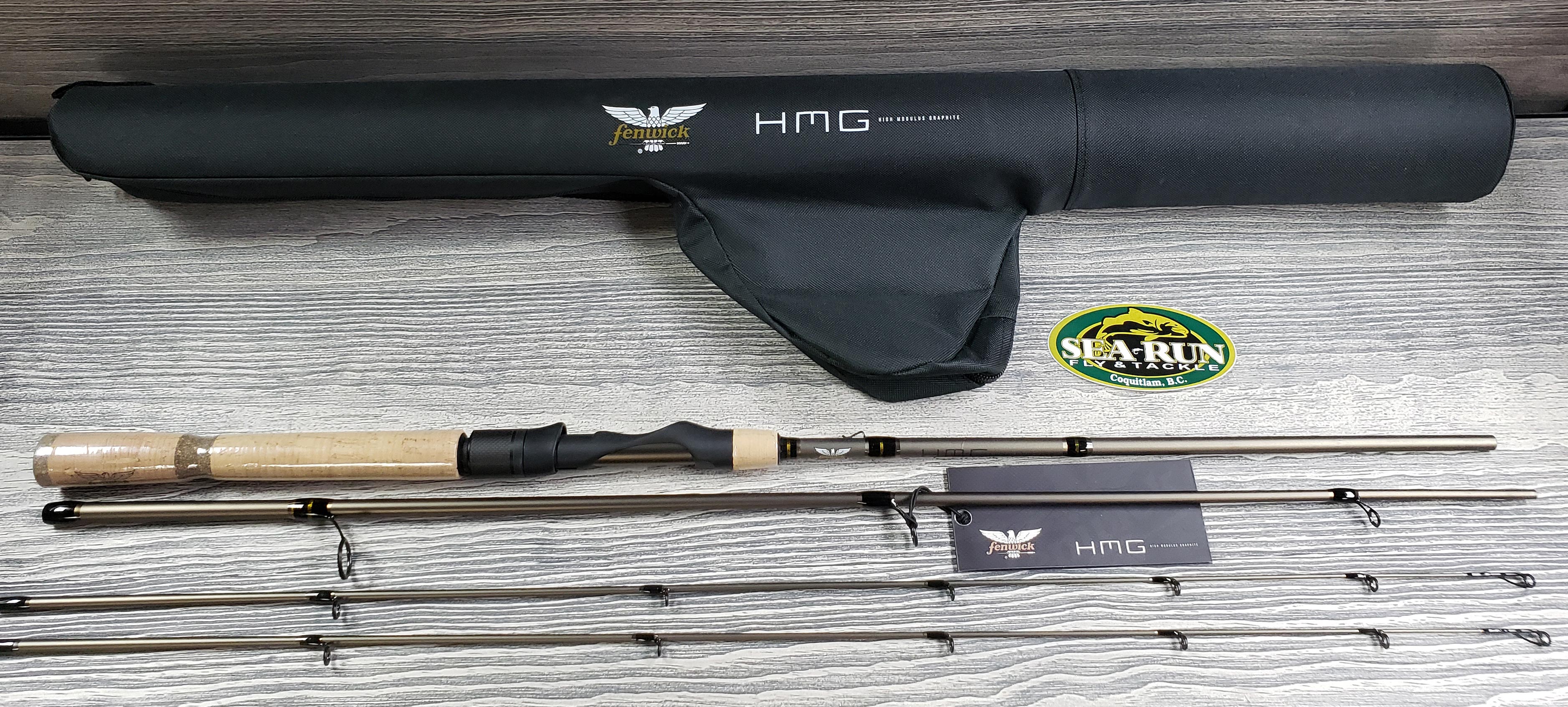 Fenwick HMX Fishing Rod, 2 pc, 10' 6, HMXS