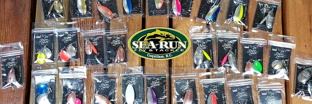 Prime Lures Clean Up Crew Spinners – Sea-Run Fly & Tackle