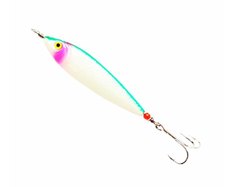 fish run lures Off bent for realistic swimming action Run Off Lures 2-Pack Gulp