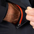 Pass Through Handwarmer Pocket Design Allows Access to Wader's Storage & Handwarmer Pockets