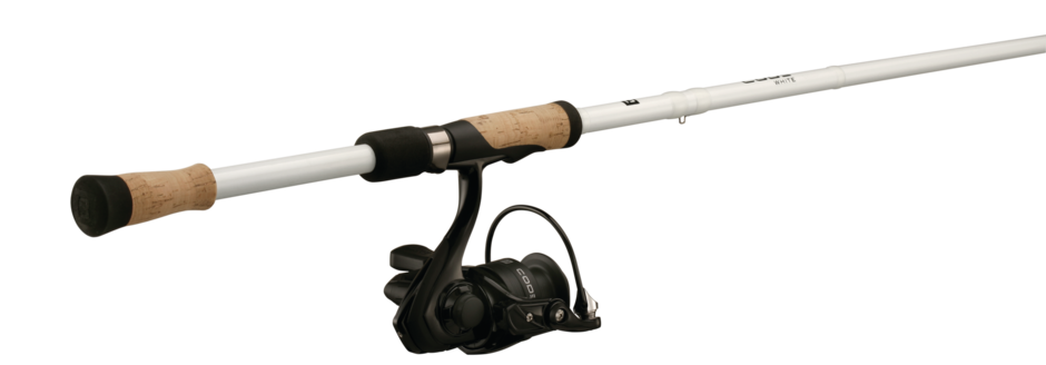 13 Fishing Code White Spinning Rod and Reel Combo – Sea-Run Fly