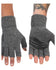 Simms Wool Half Finger Mitt