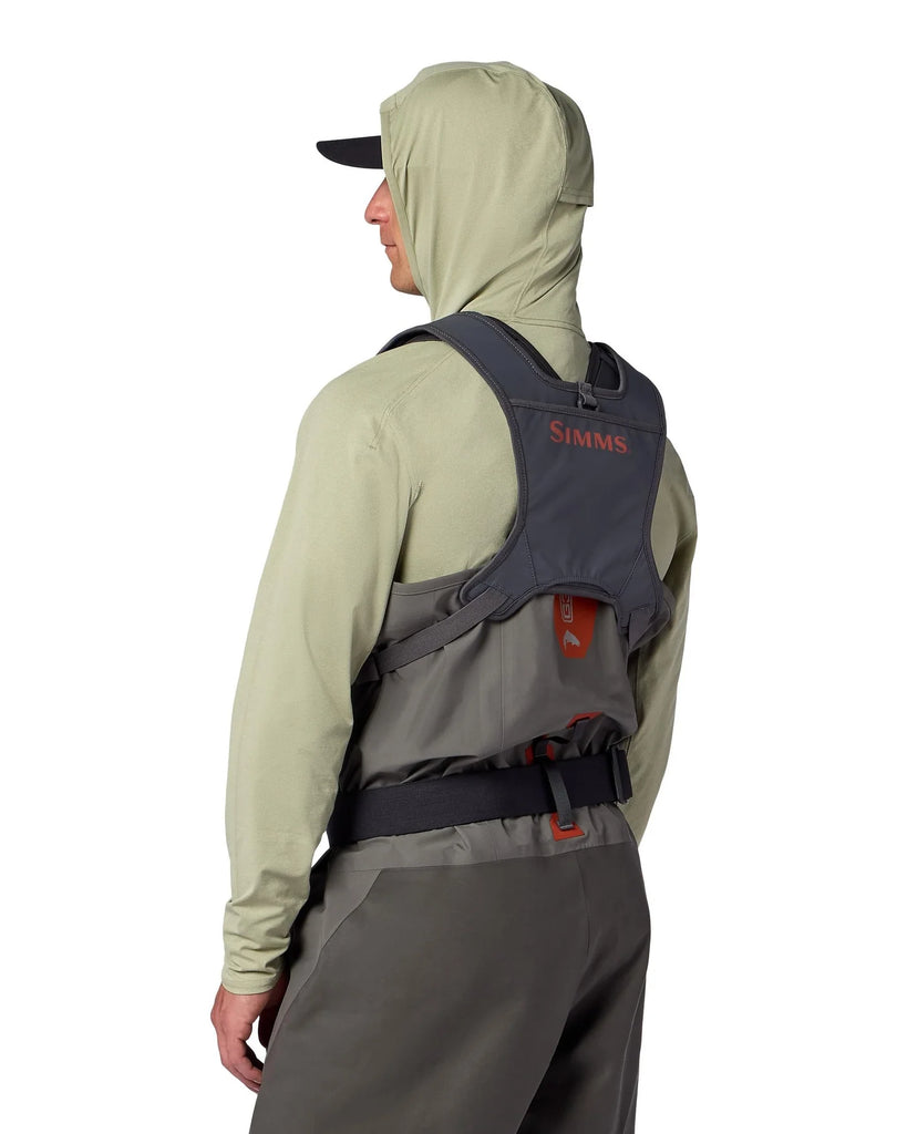 Simms Tributary Hybrid Chest Pack – Sea-Run Fly & Tackle