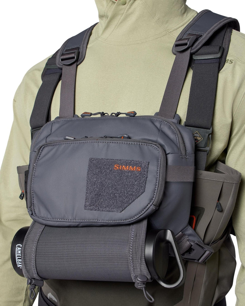 Simms Tributary Hybrid Chest Pack – Sea-Run Fly & Tackle