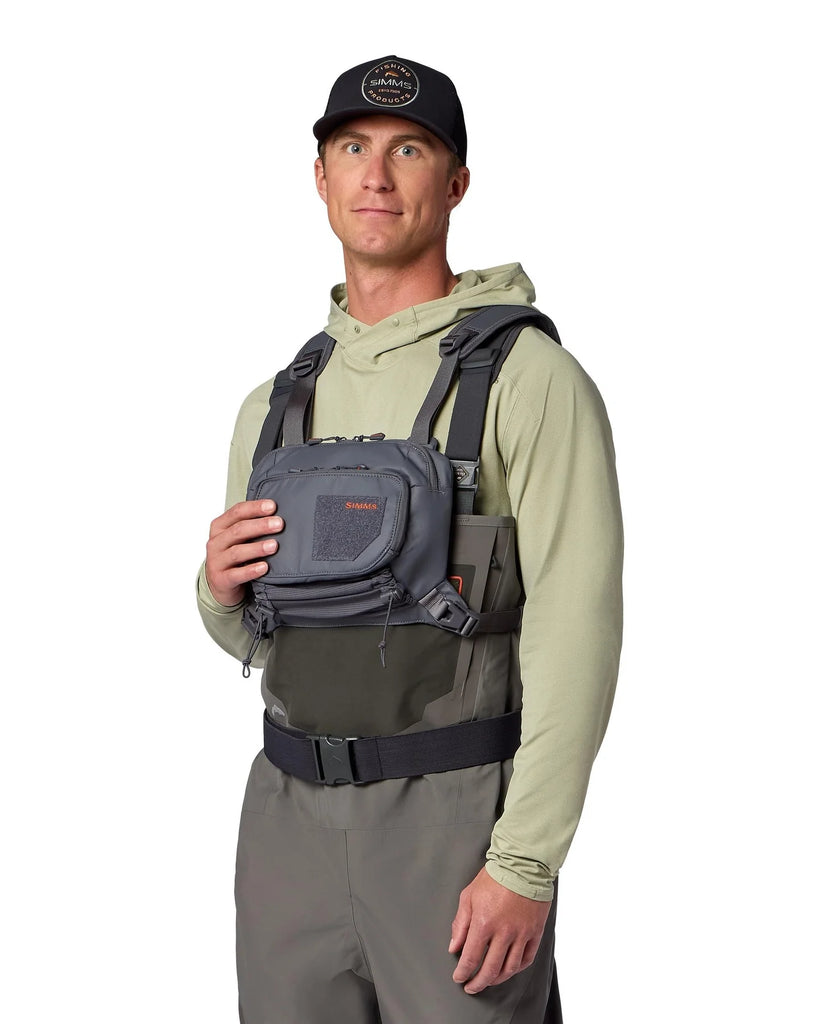 SIMMS TRIBUTARY HYBRID CHEST PACK シムス Simms Tributary Hybrid Chest Pack – Sea-Run Fly & Tackle