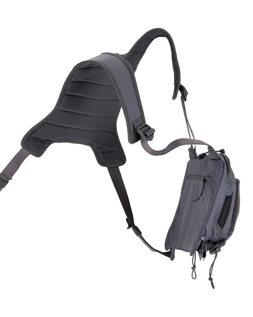 Simms Tributary Hybrid Chest Pack – Sea-Run Fly & Tackle