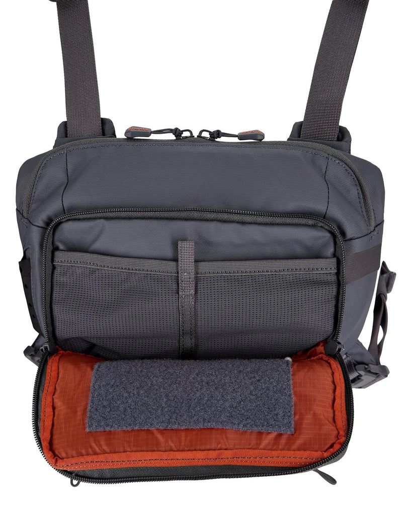 Simms Tributary Hybrid Chest Pack – Sea-Run Fly & Tackle