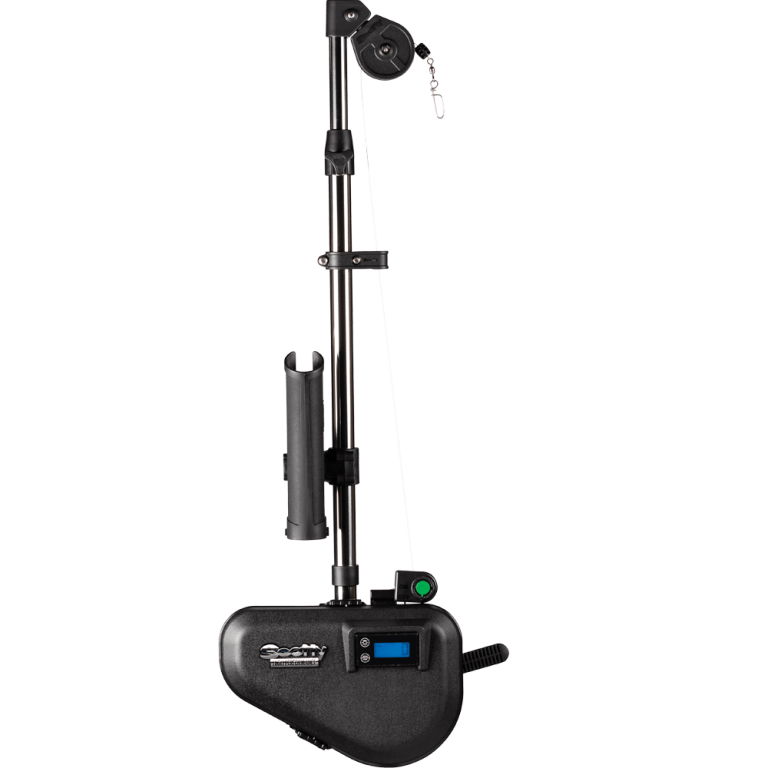 electric fishing reels down rigger Scotty 2106 High Performance Electric Downrigger