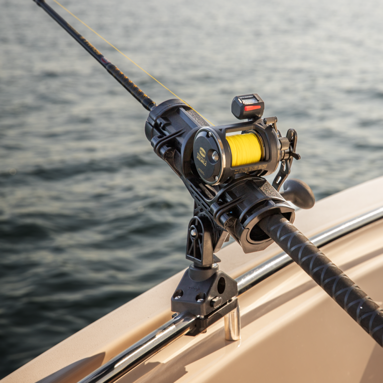 400 series reel fishing rod holders for boats Scotty 400 Orca Rod Holder w 241L Mount