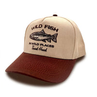 Trout Head Wild Fish Cap