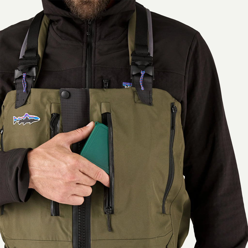 Patagonia Men's Swiftcurrent Expedition Zip-Front Waders – Sea-Run Patagonia Men's Swiftcurrent Expedition Zip-Front Waders – Sea-Run