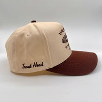 Trout Head Wild Fish Cap