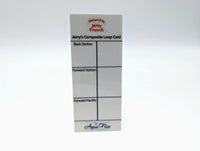 Aqua Flies Jerry's Composite Loop Card