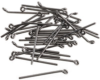 Aqua Flies Round Eye Shanks