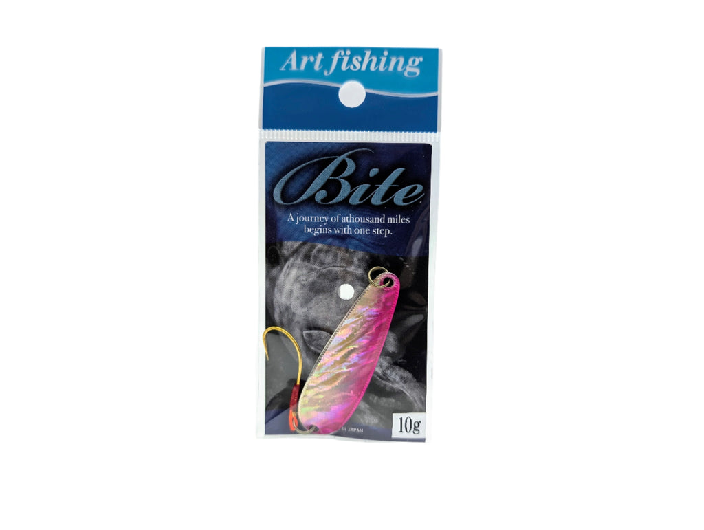 art fishing lures Art Fishing Bite Spoon 2/5oz (11g) / Northern Bite WCM