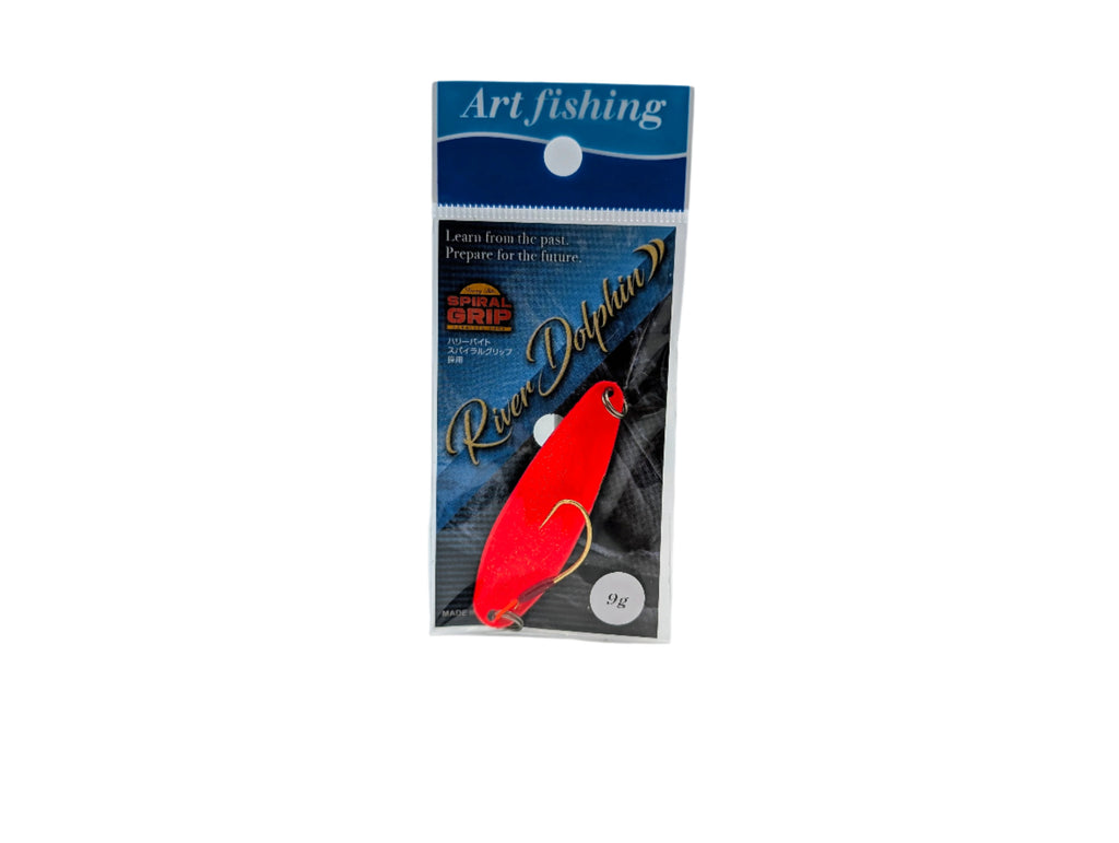 dolphin brand fishing lures Art Fishing River Dolphin Spoon – Sea-Run Fly & Tackle