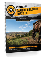 Backroad Mapbooks Cariboo Chilcotin Coast BC