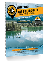 Backroad Mapbooks Fishing Mapbook Cariboo