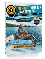 Backroad Mapbooks Fishing Mapbook Thompson Okanagan