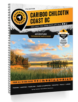 Backroad Mapbooks Cariboo Chilcotin Coast BC